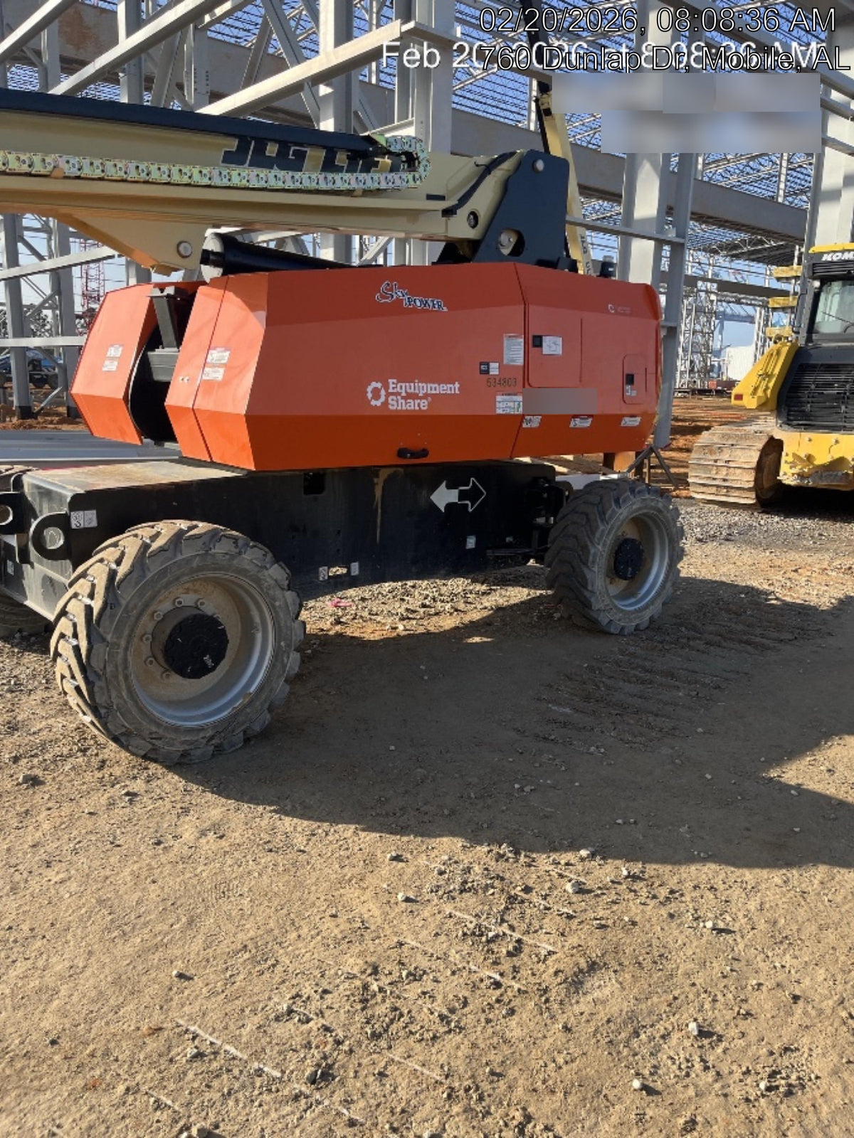 2025 JLG 860SJ