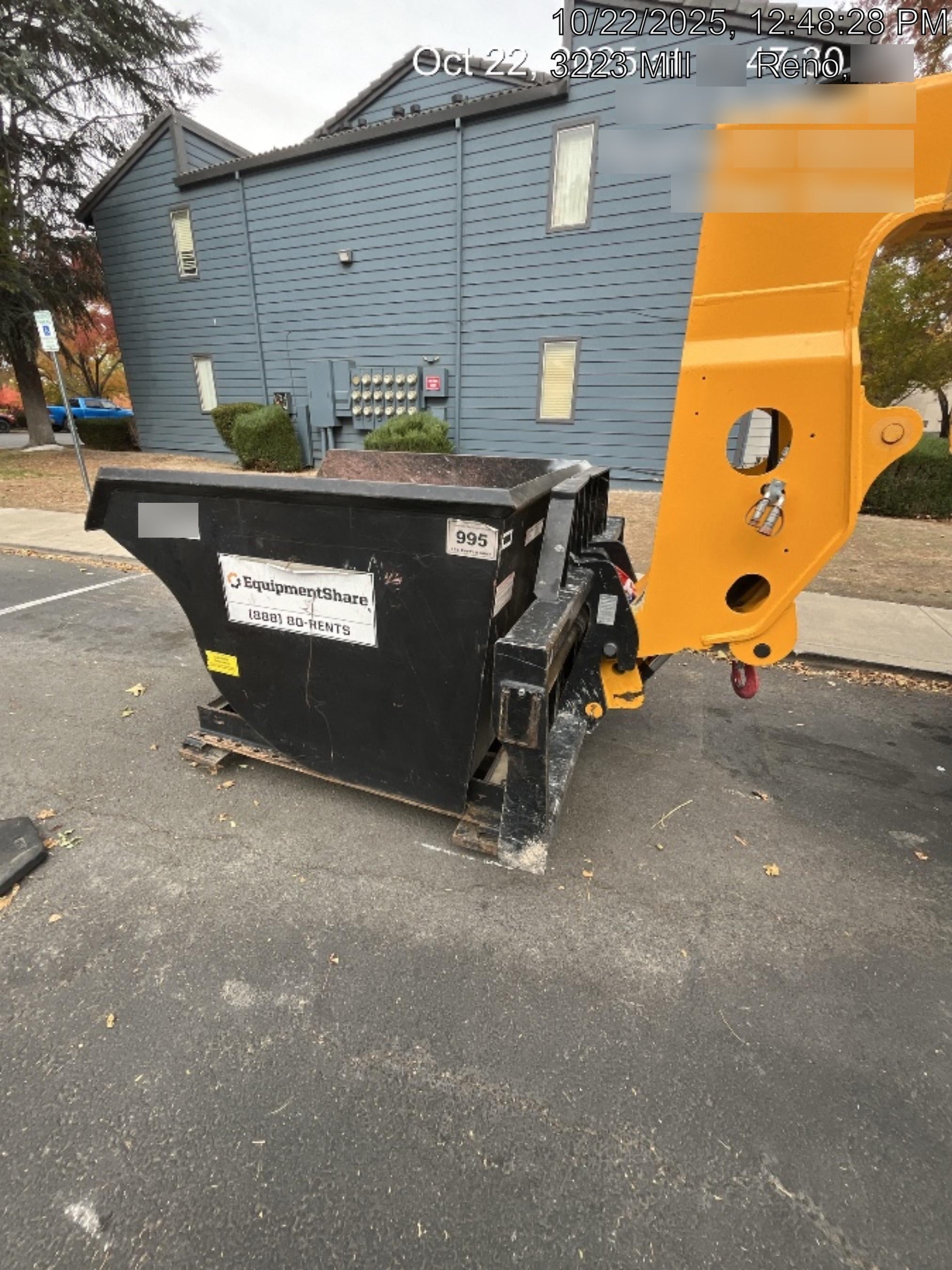 2019 STAR INDUSTRIES M-1820 - Self-Dump Hopper