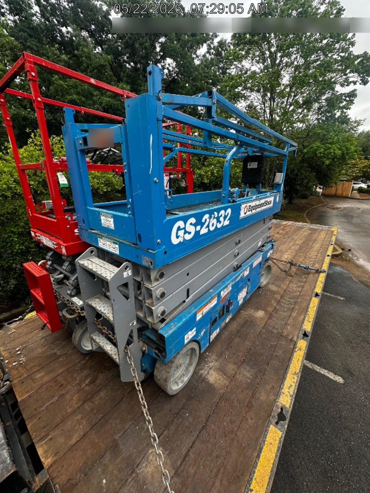 2024 Skyjack SJ3219 Electric Drive, Sld NM Tires, DBcns, RFRails, Power to Platform, T3 + Access Control