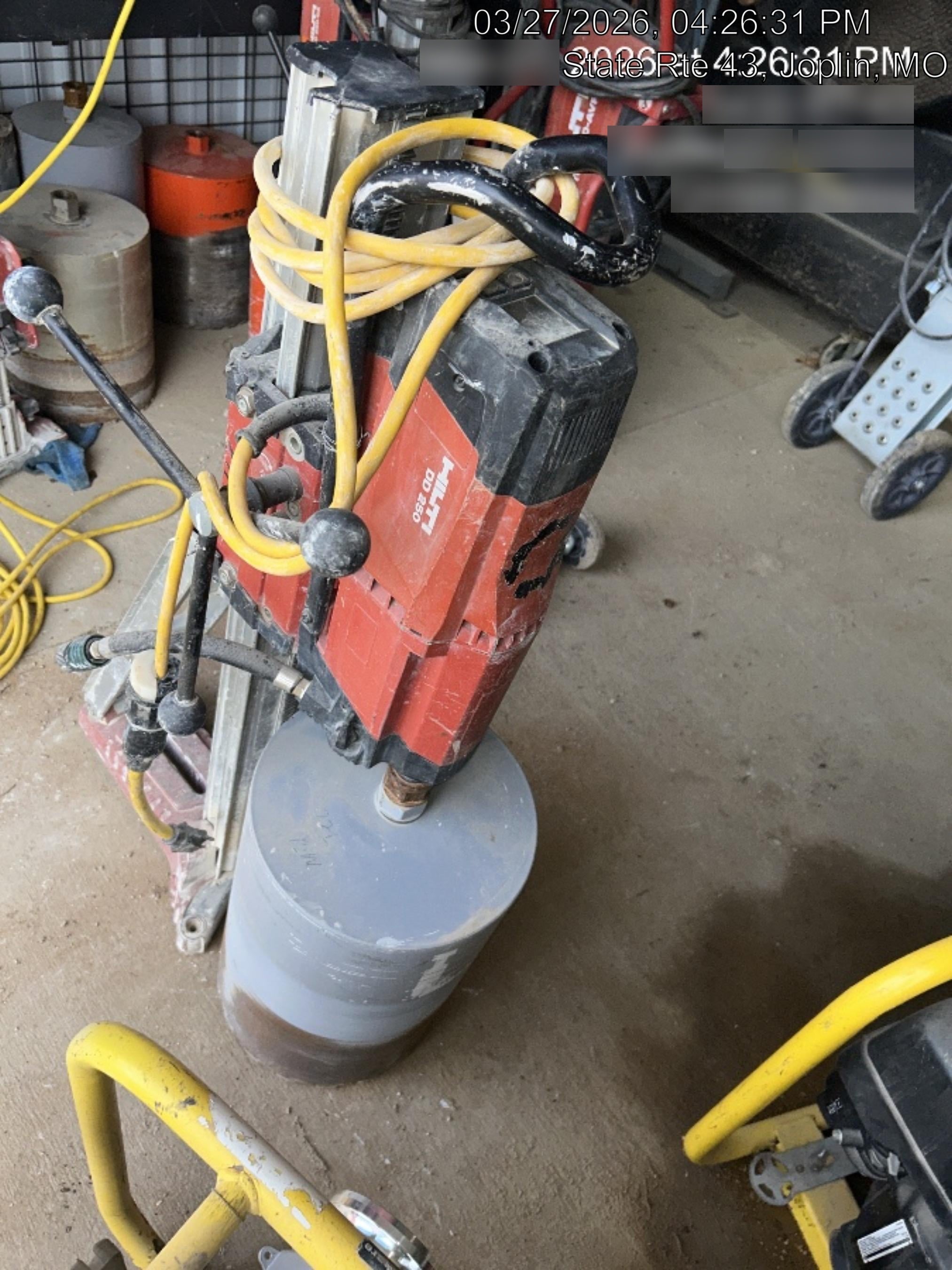 2019 HILTI DD 250