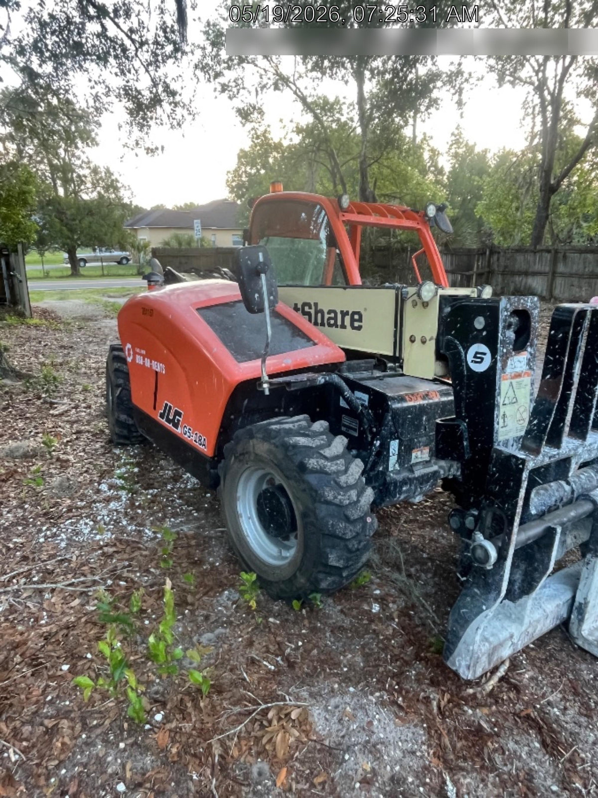 2023 JLG G5-18A