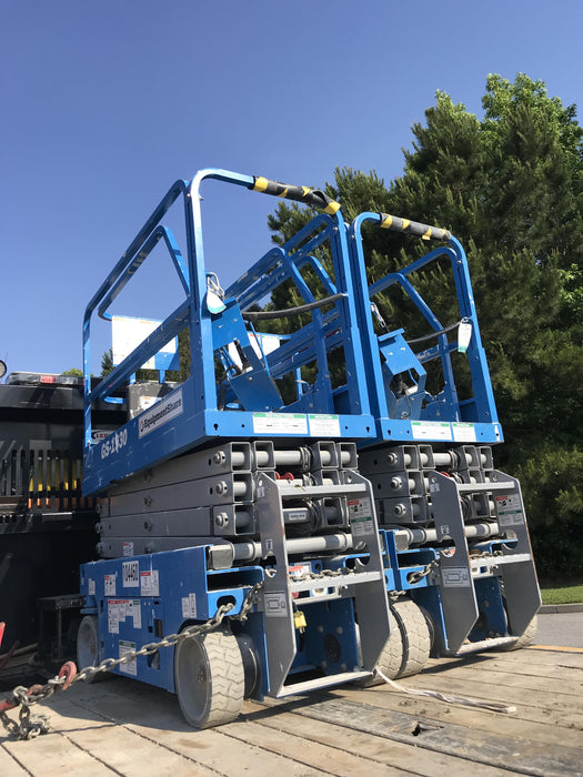 2020 Genie GS-1930 Fixed rails with chain entry gate - Pre A92.20