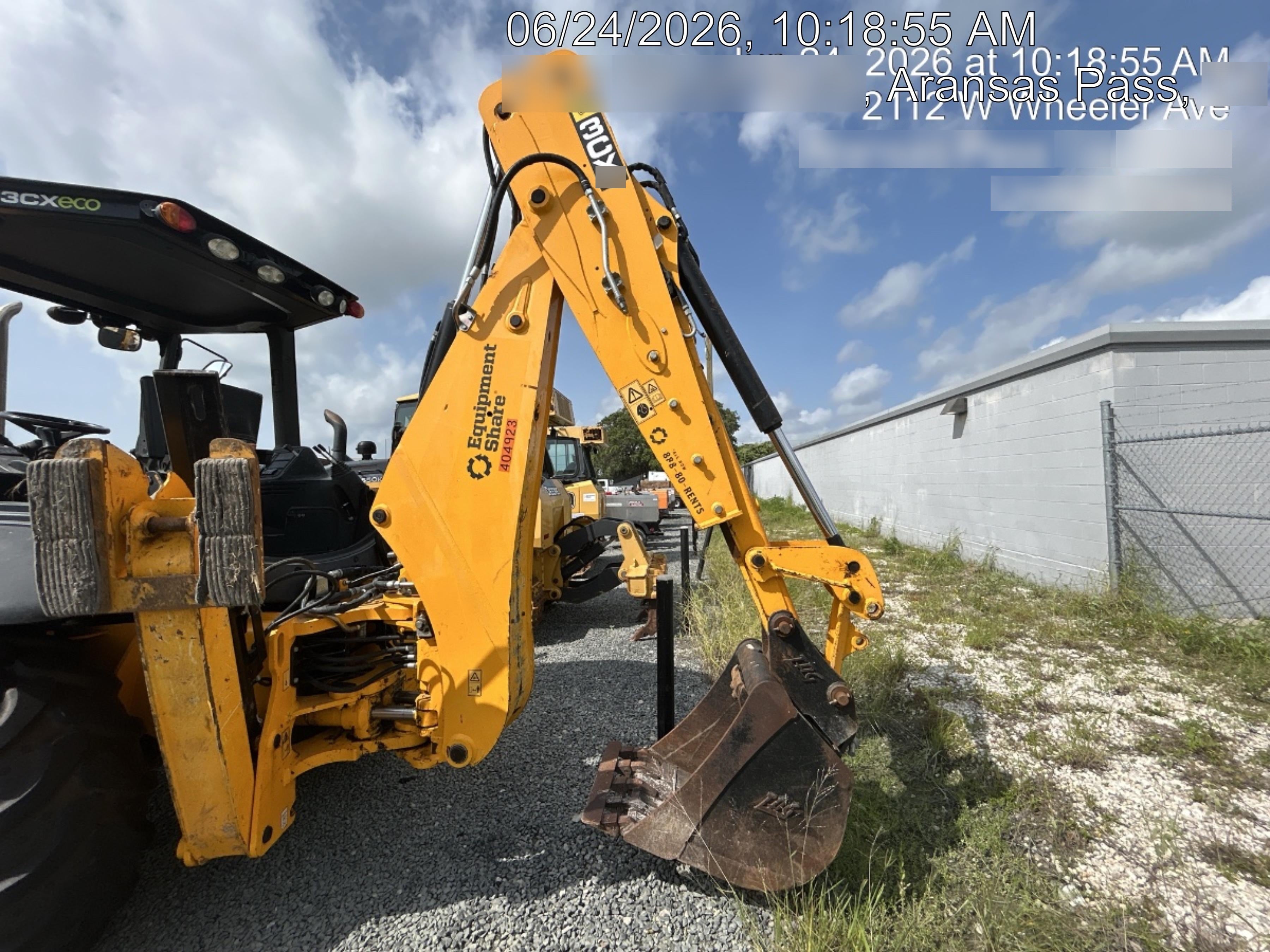2023 JCB 3CX-14 Extendable Stick