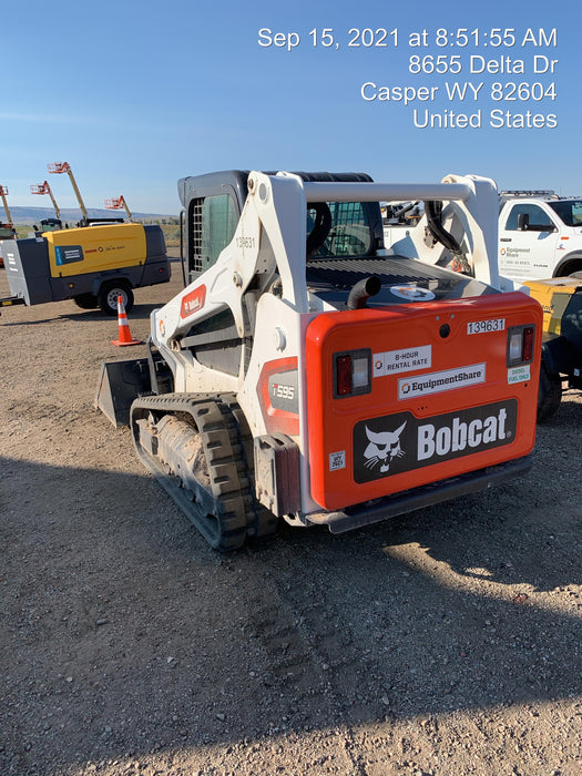 2021 BOBCAT T595