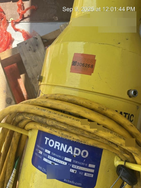2023 TEXAS PNEUMATIC TOOLS, INC. TB-8-EXP