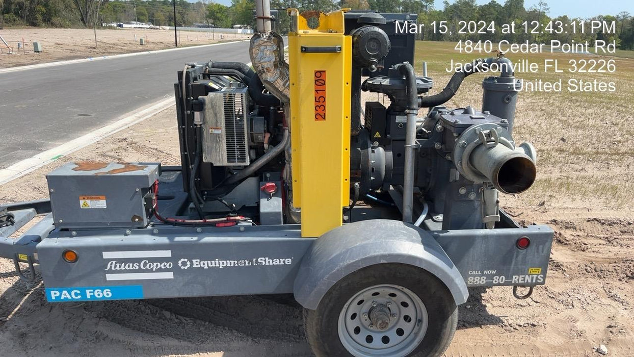 2022 ATLAS COPCO PAC F66 KD
