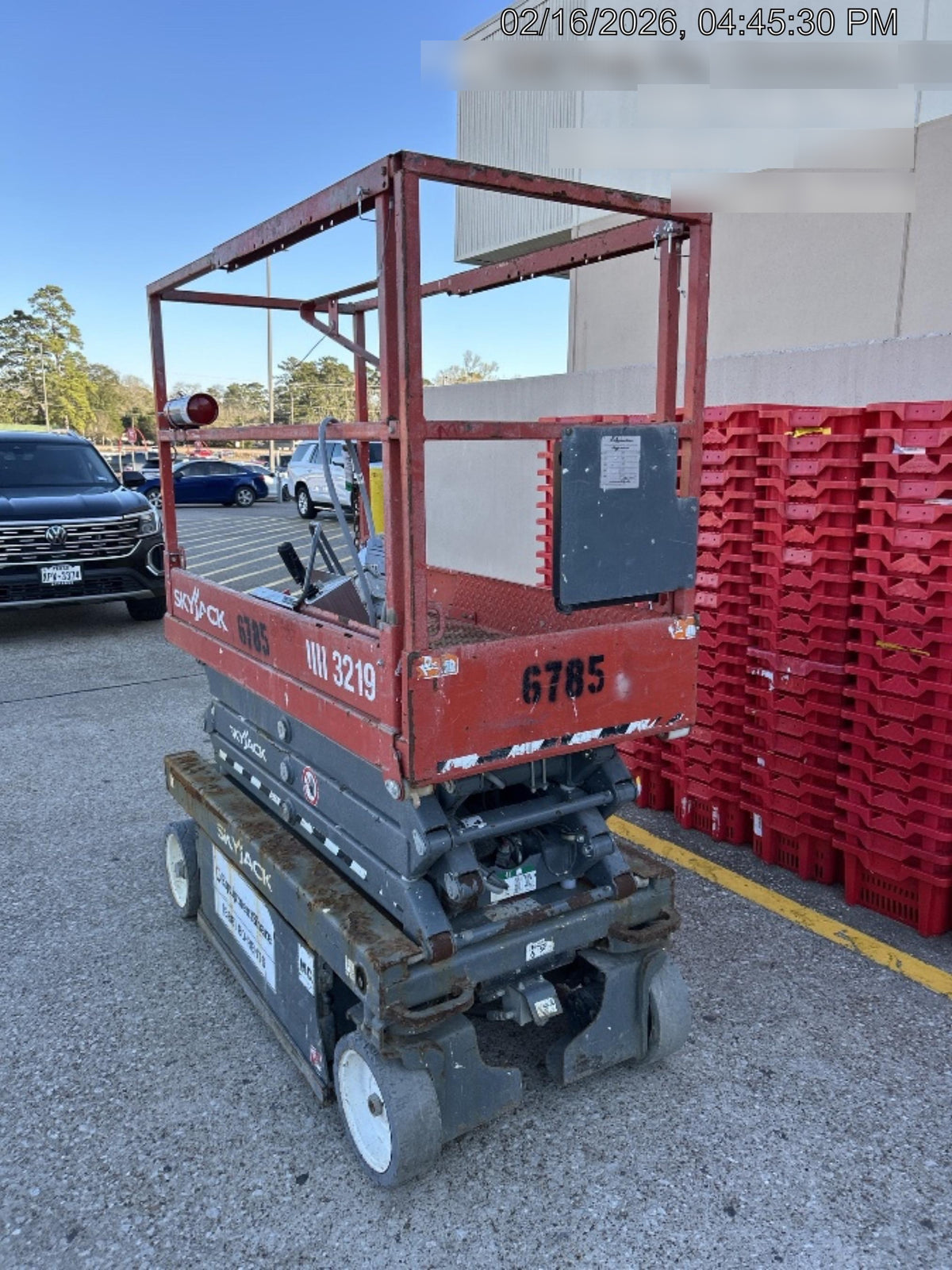 2018 SKYJACK SJIII-3219