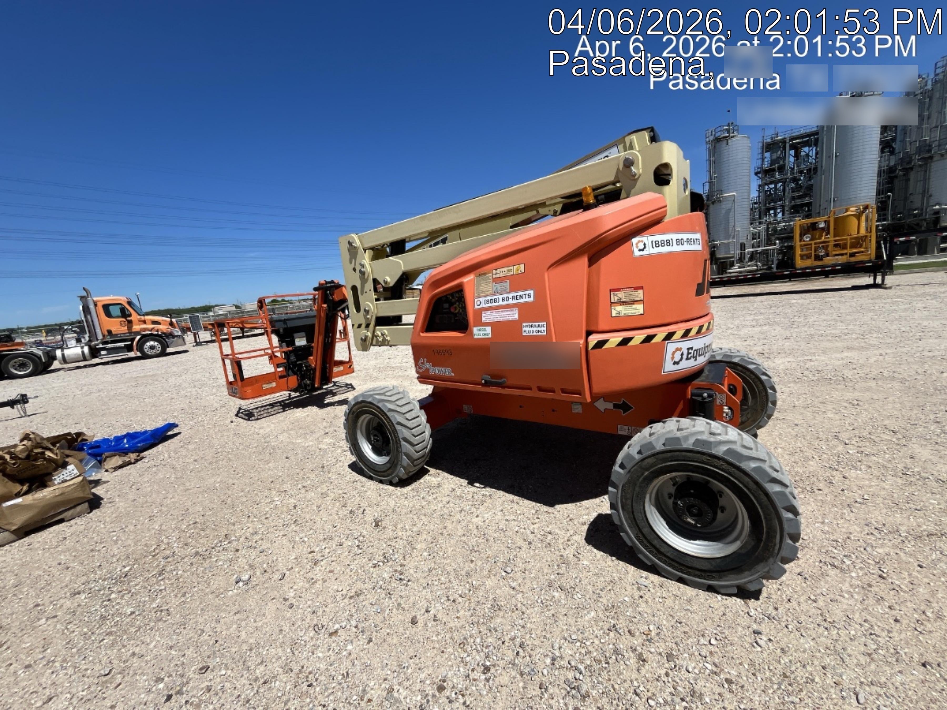 2021 JLG 450AJ