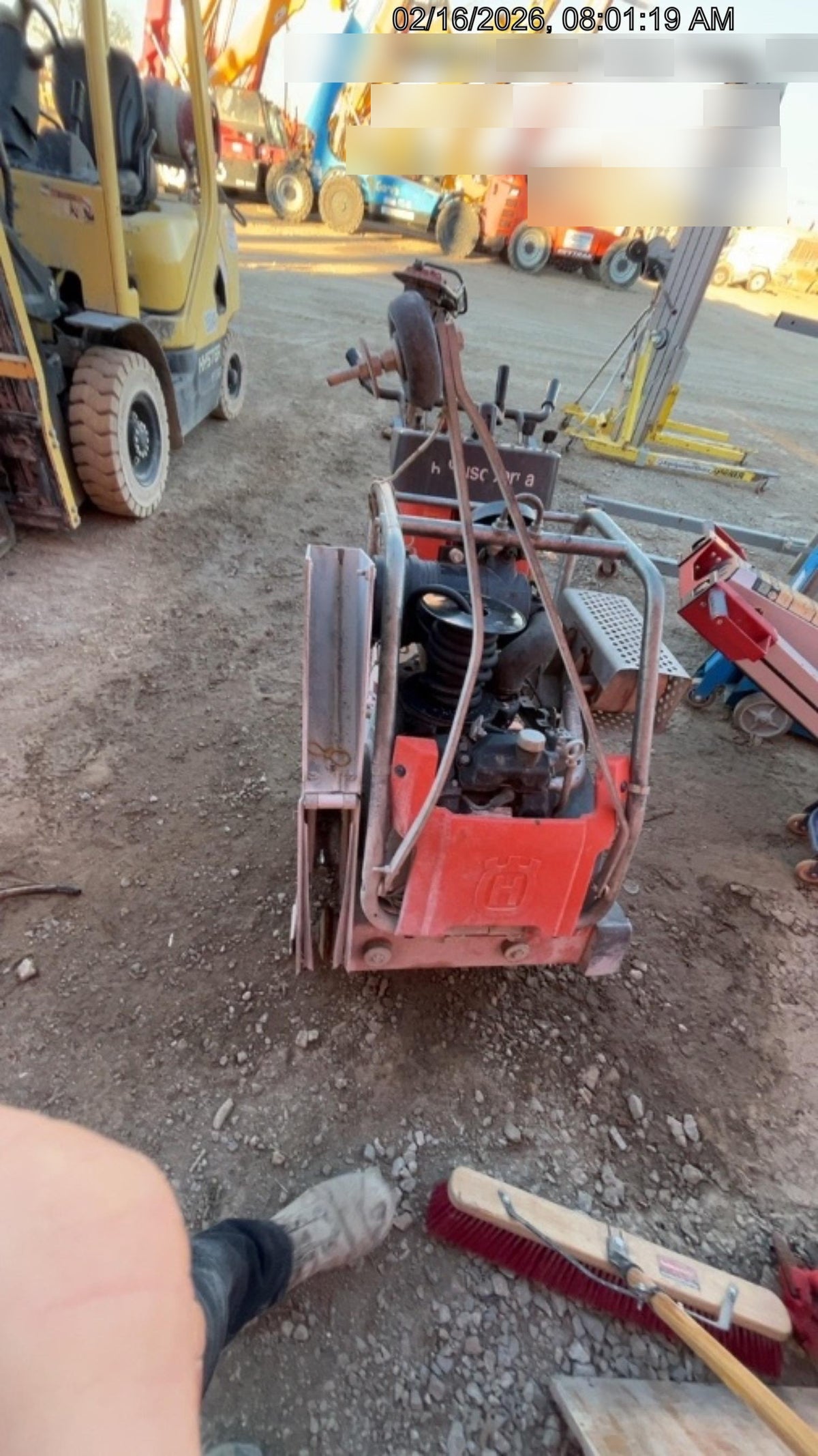 2019 HUSQVARNA FS 524