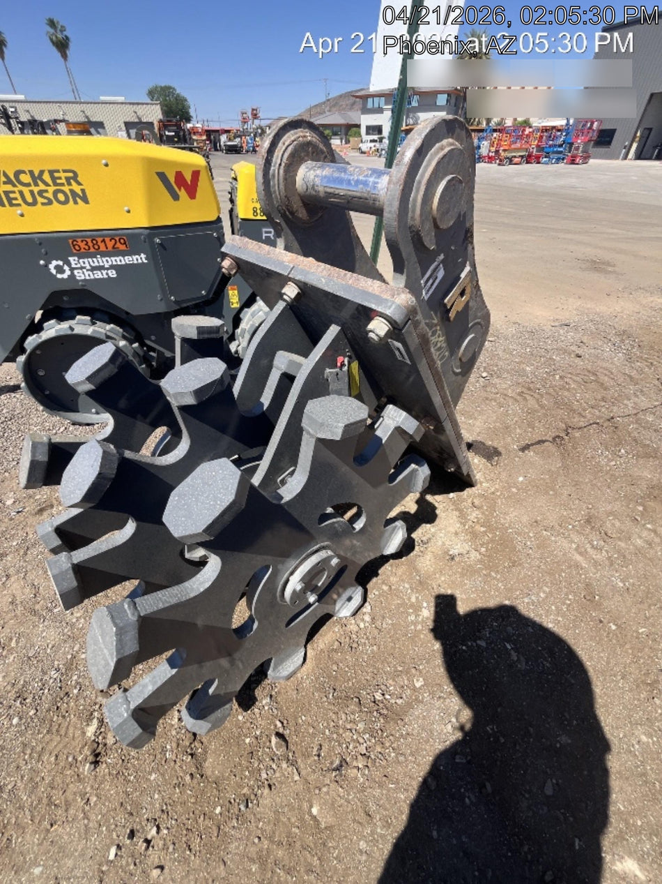 2020 SUI MANUFACTURING Compaction Wheel