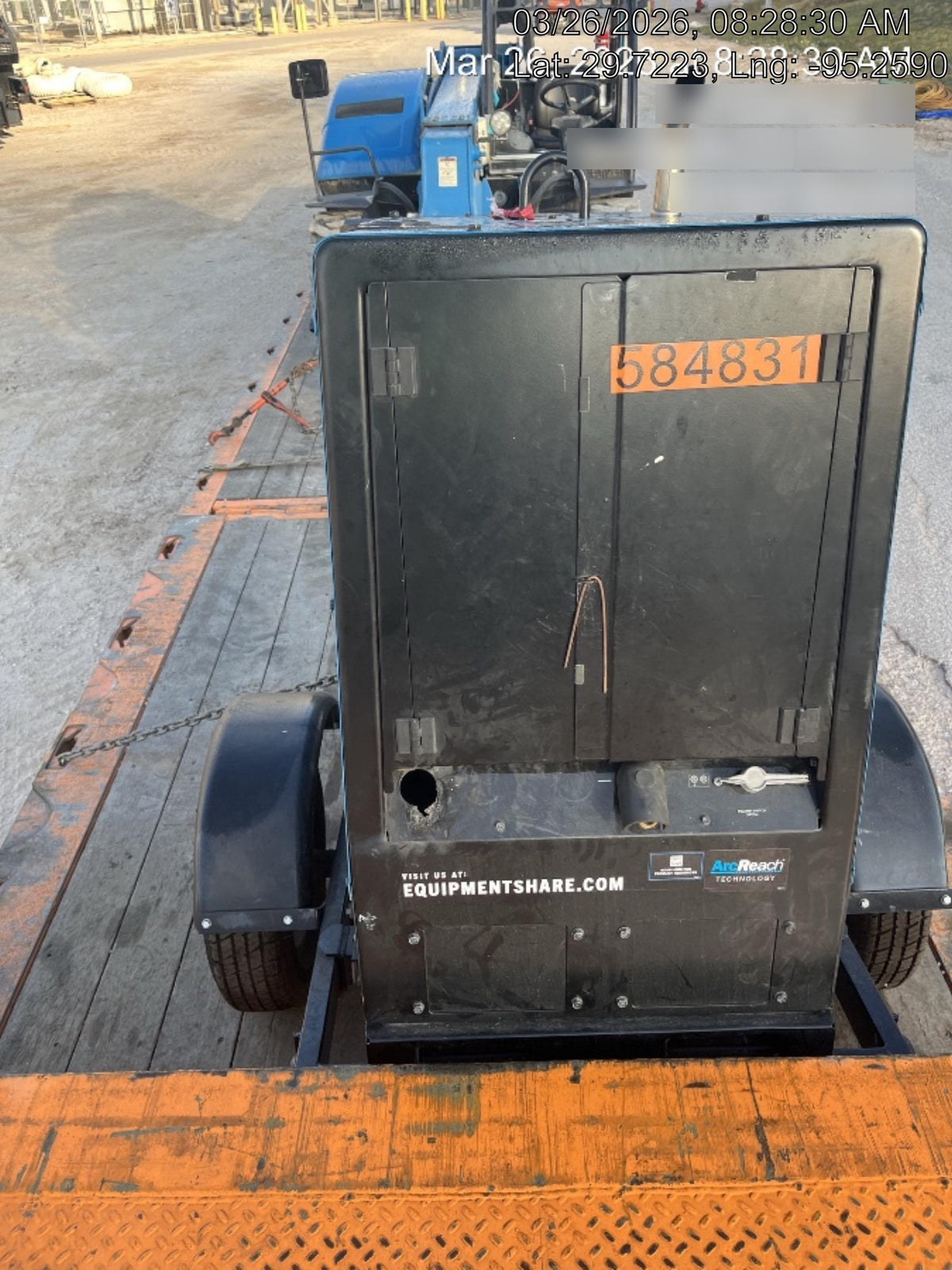 2025 MILLER ELECTRIC BIG BLUE 500