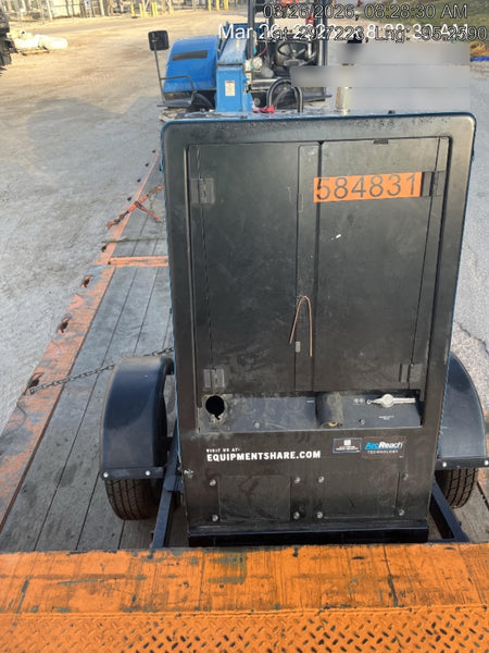 2025 MILLER ELECTRIC BIG BLUE 500