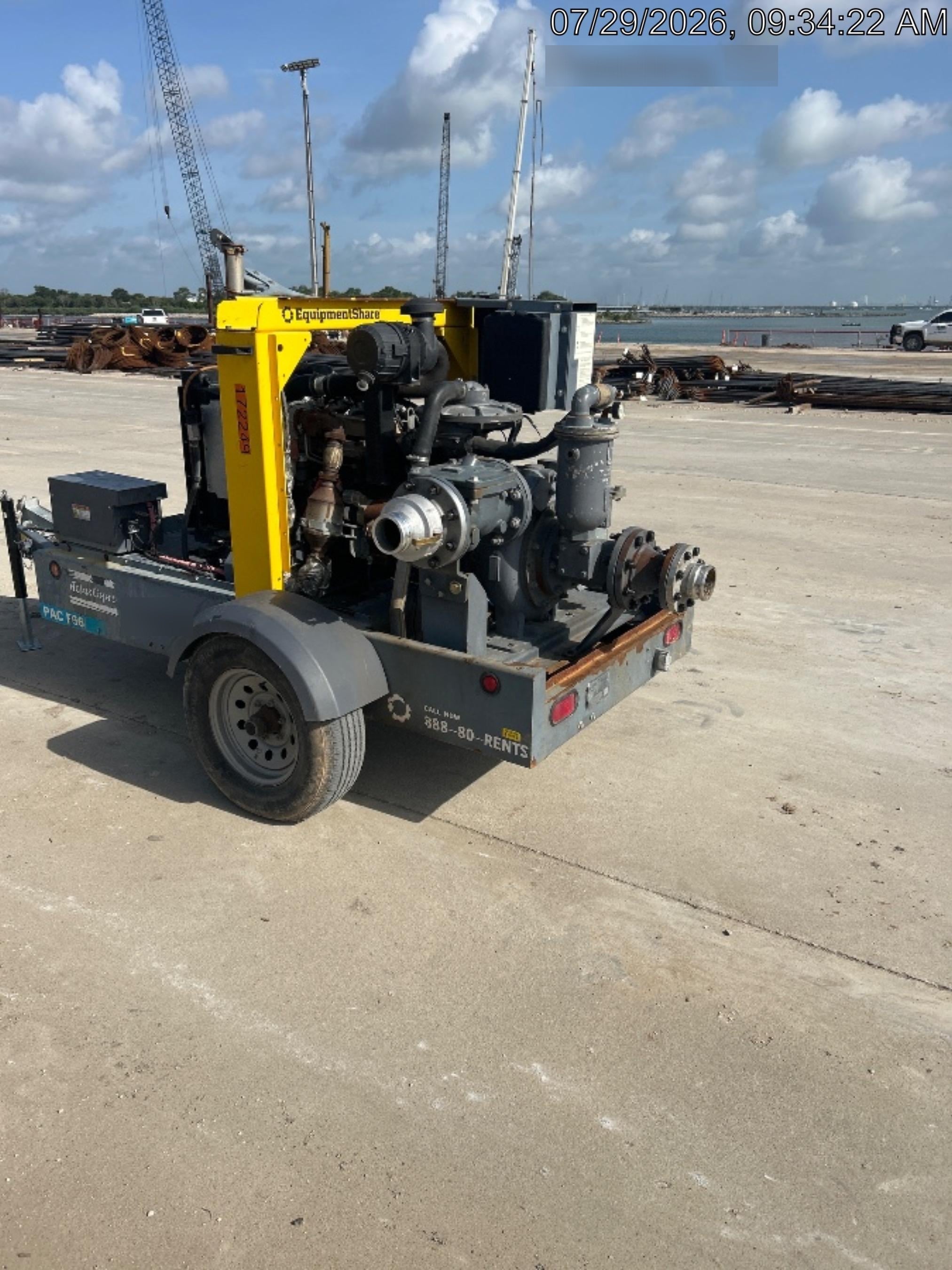 2021 ATLAS COPCO PAC66