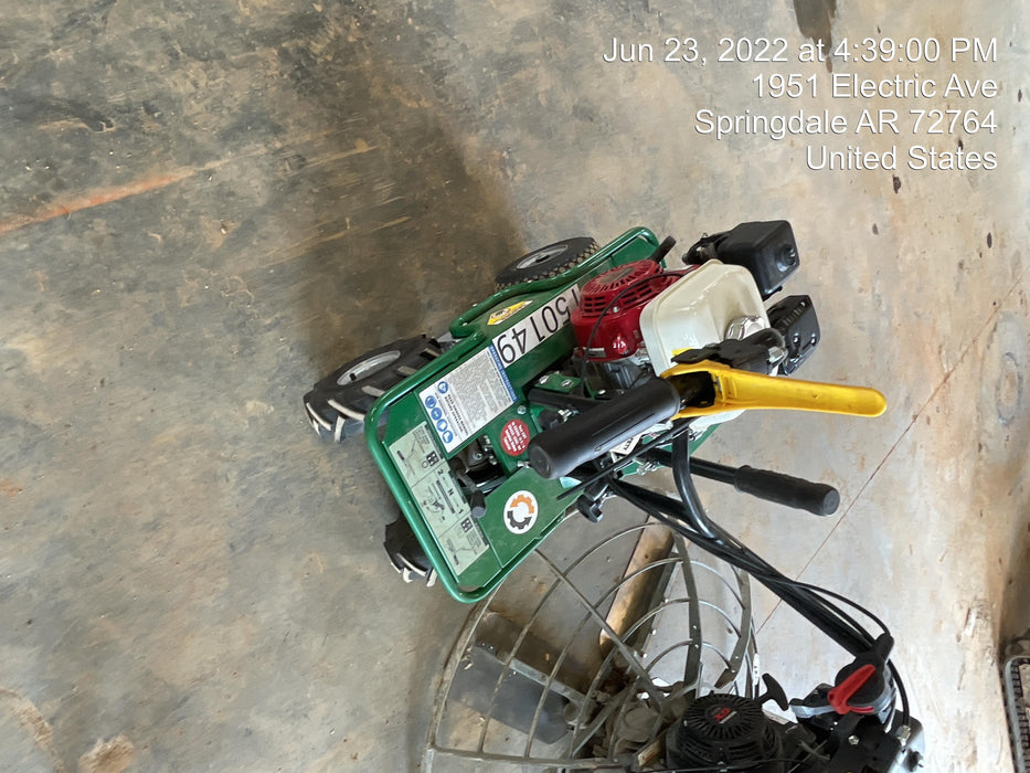 2021 BILLY GOAT SC121H