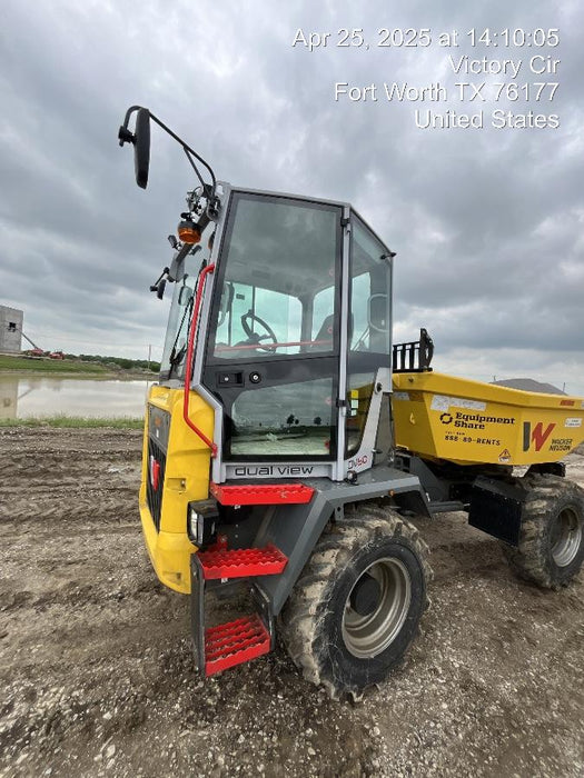 2025 WACKER NEUSON DV604 Cab Standard Tires