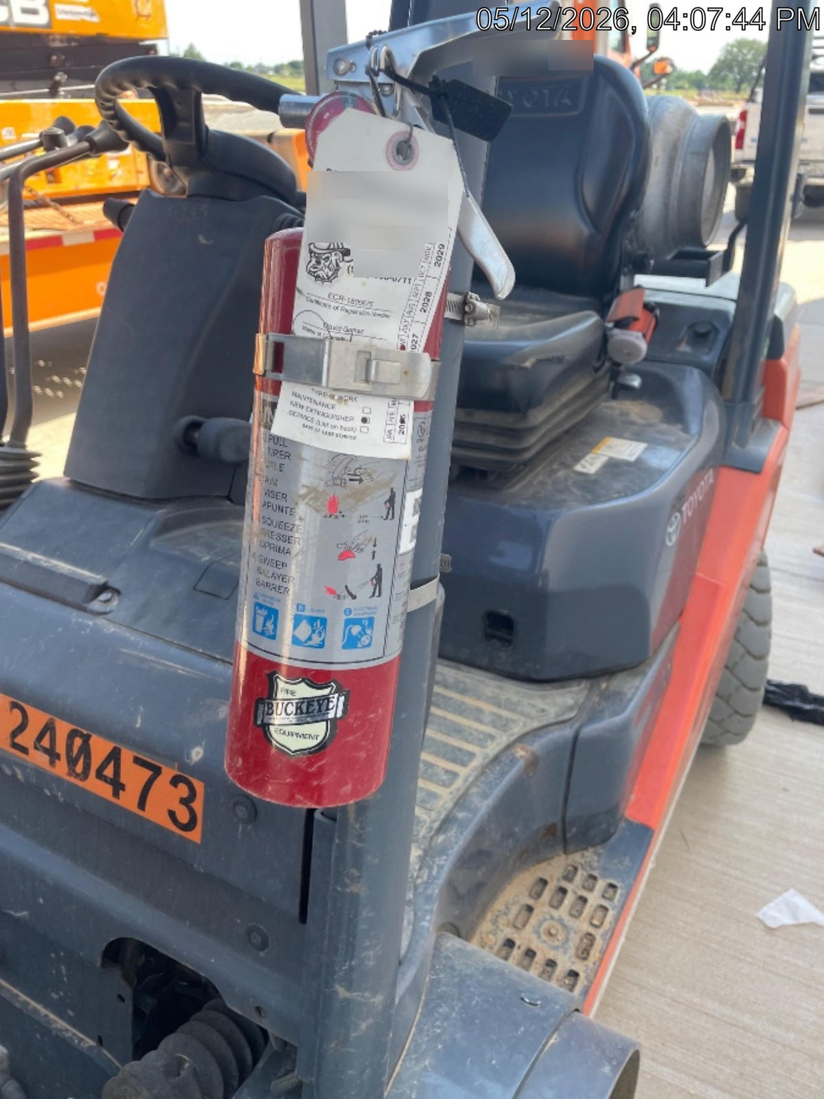 2022 TOYOTA 50-8FGU30 LP - Quad