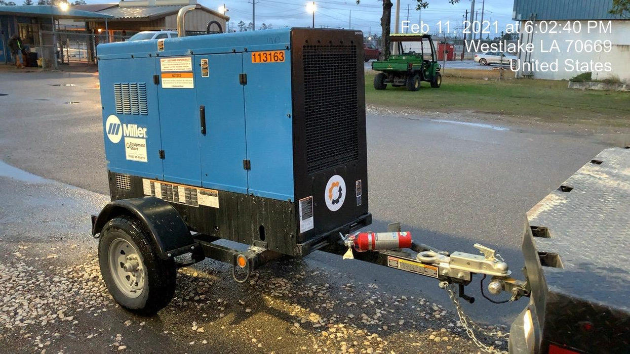 2020 MILLER ELECTRIC BB500