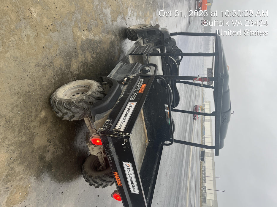 2023 Club Car CA1700D Canopy, Diesel, 4 Passenger