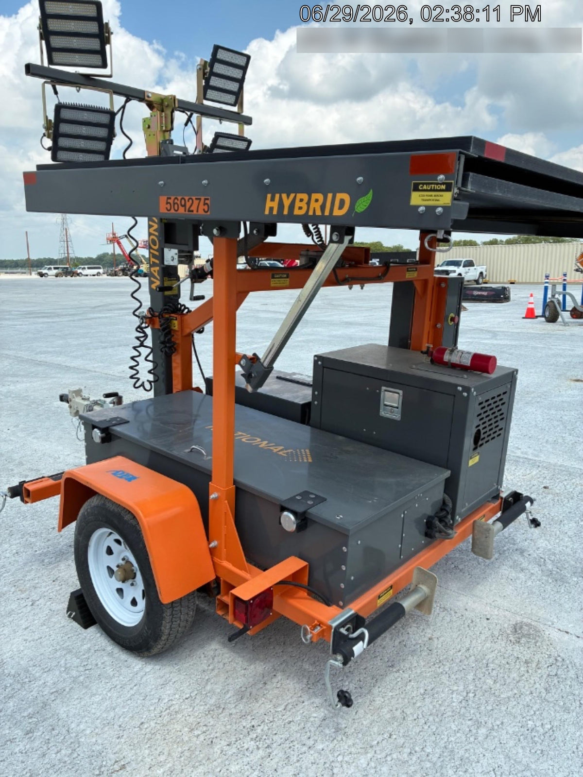 2025 NATIONAL SIGNAL Sunray LTS-300h