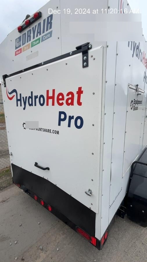 2023 DRYAIR 1800HHP