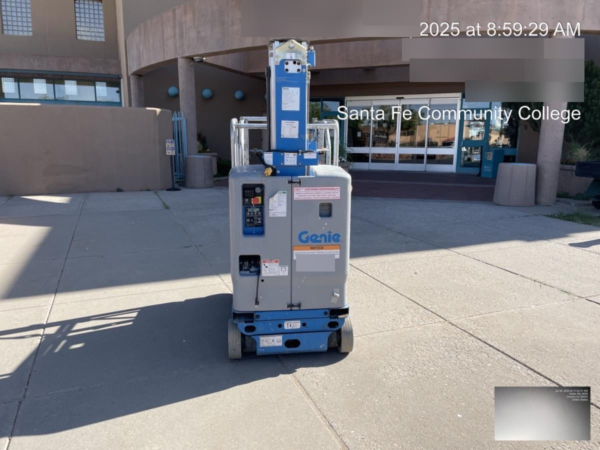 2019 GENIE GR-20