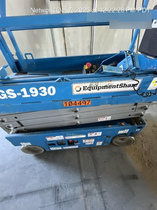 2020 Genie GS-1930 Standard Machine, 800W Inverter