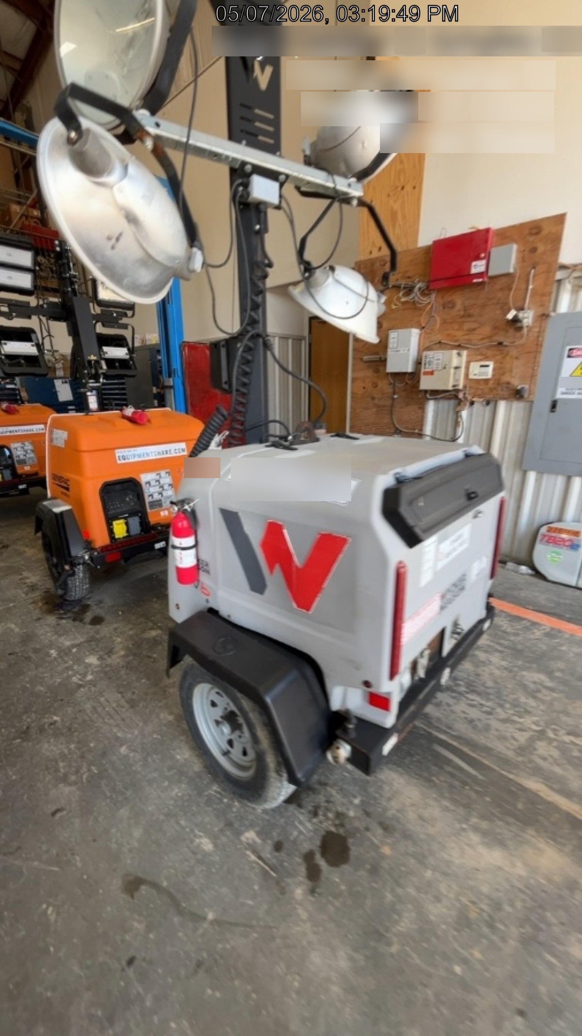 2019 WACKER NEUSON LTV6K-MH