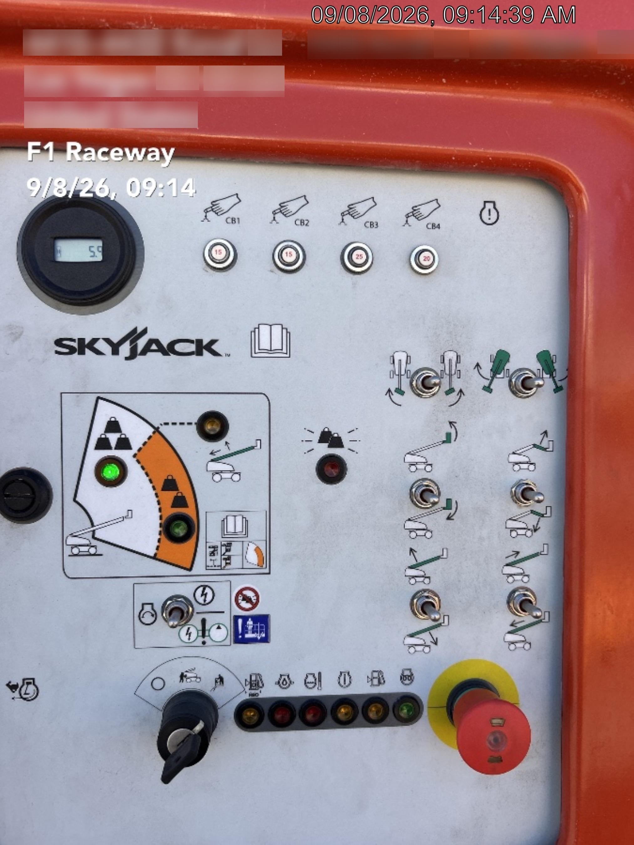 2026 SKYJACK SJ86T+