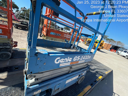 2022 GENIE GS-1432