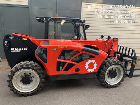 2021 MANITOU MTA5519