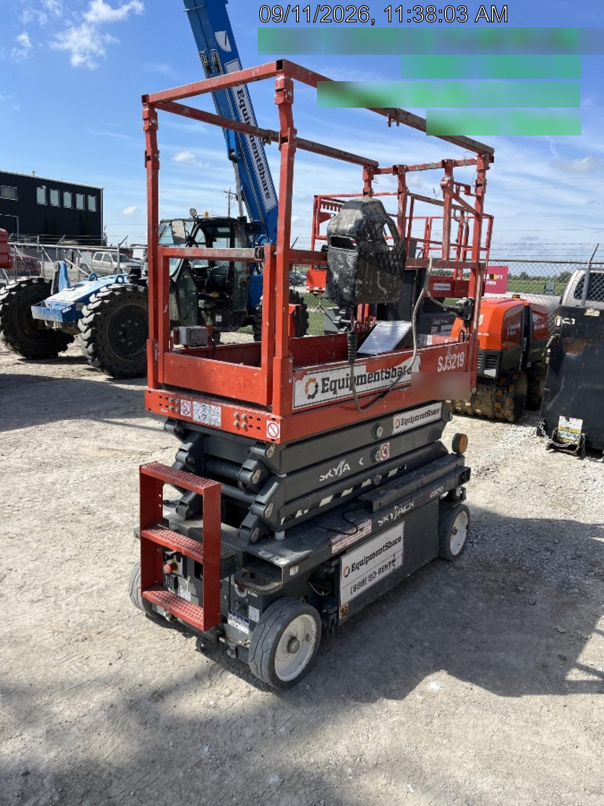 2023 SKYJACK SJ3219