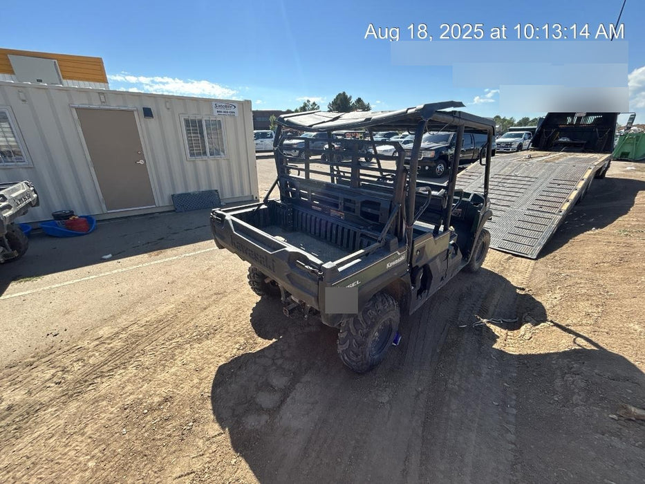 2019 Kawasaki MULE PRO-DX Kawasaki Mule 4x4 Diesel UTV w/Hard Top, Windshield, Beacon, Backup Alarm, ES Keypad/Hardware Installed