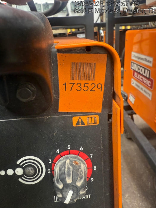 2021 LINCOLN ELECTRIC FLEXTEC 350X