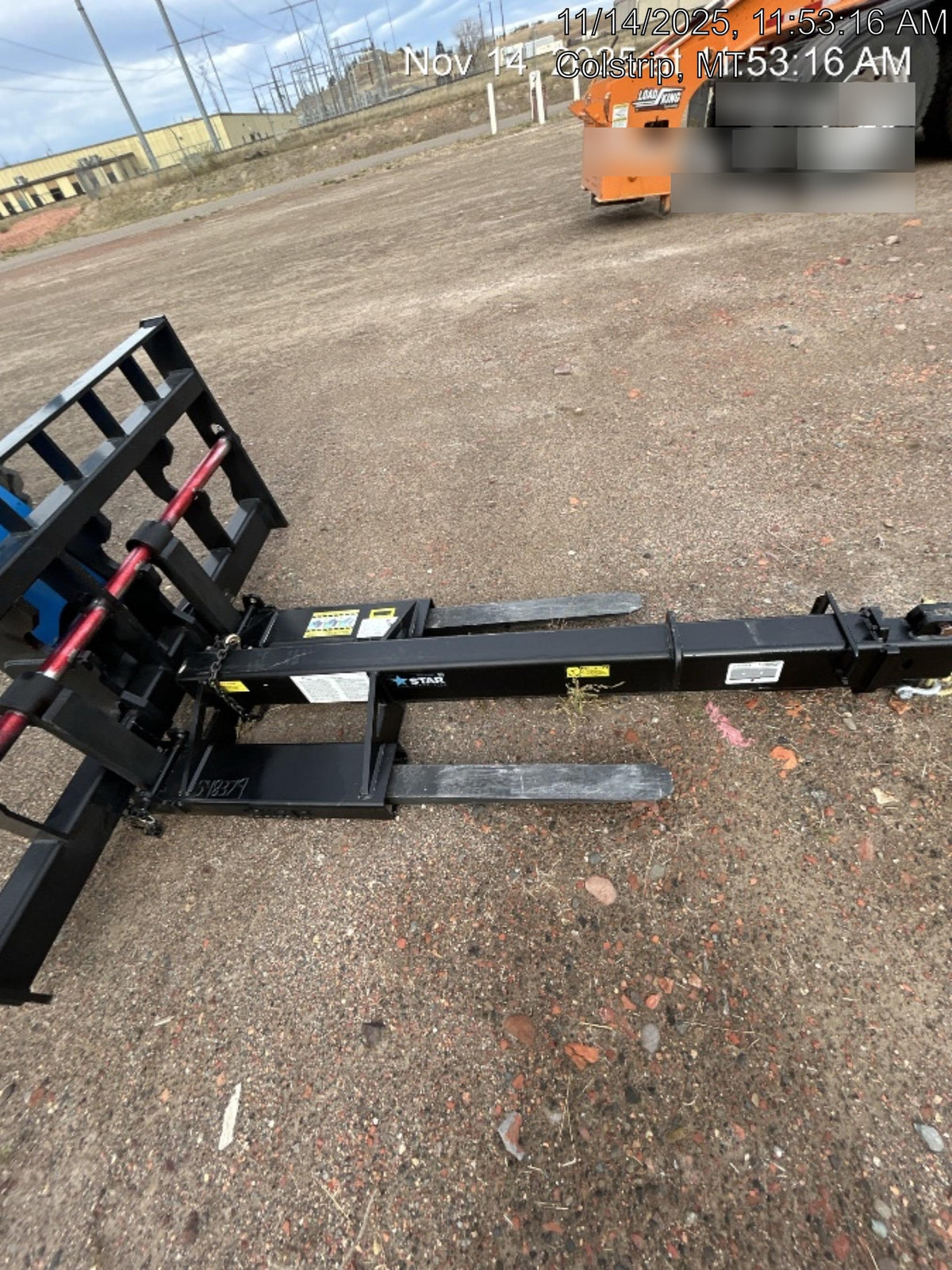 2025 STAR INDUSTRIES M1360B - Star JIB Boom