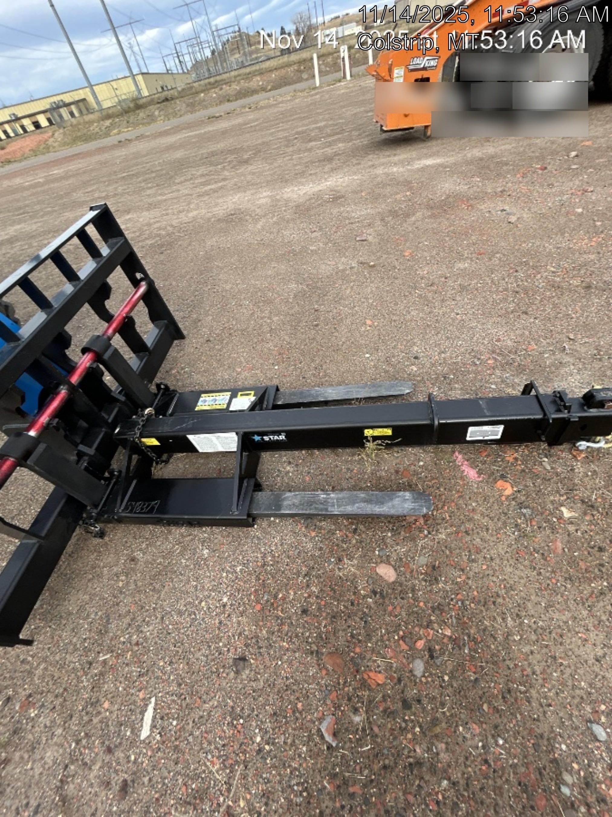 2025 STAR INDUSTRIES M1360B - Star JIB Boom