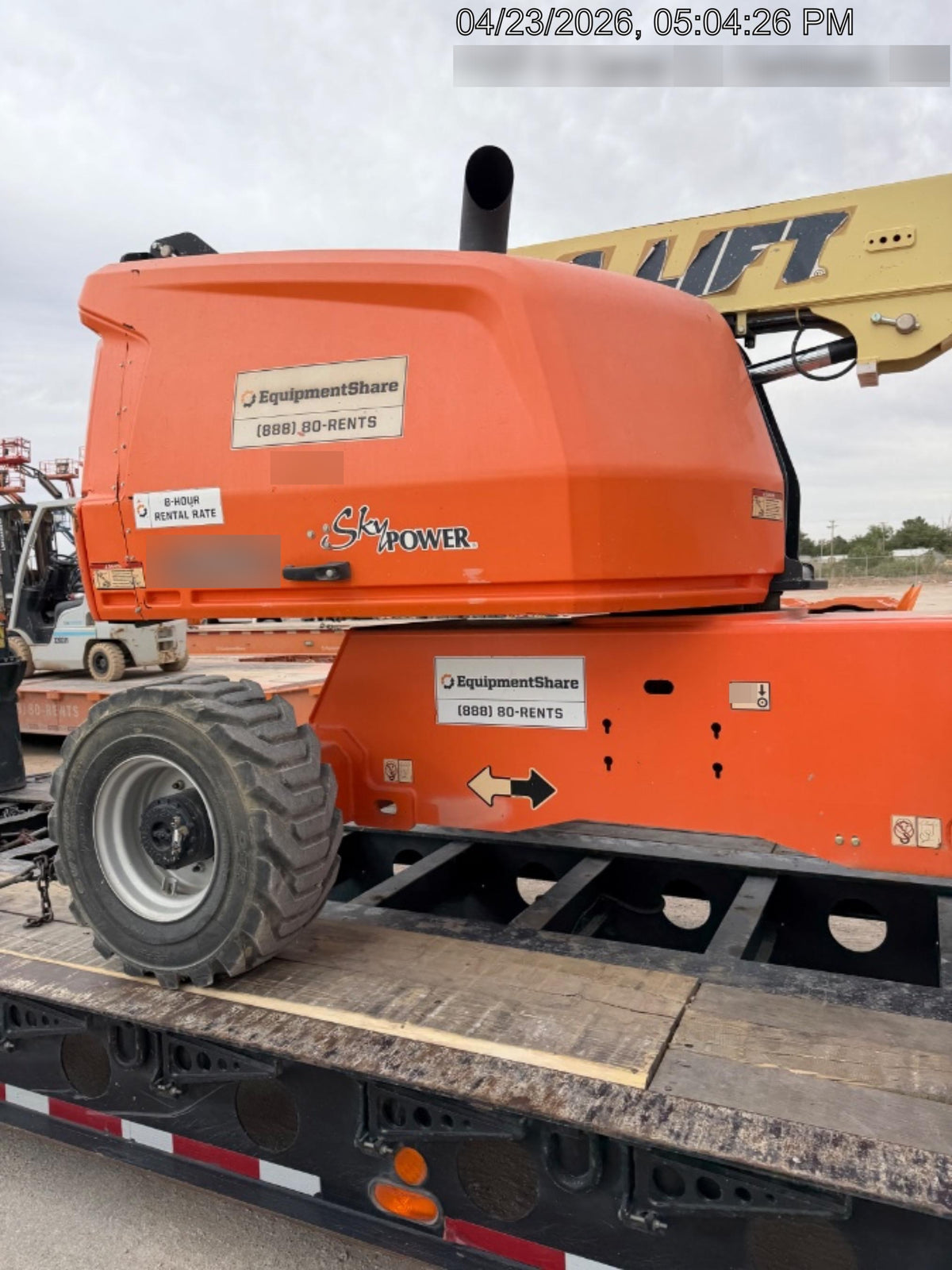 2020 JLG 460SJ