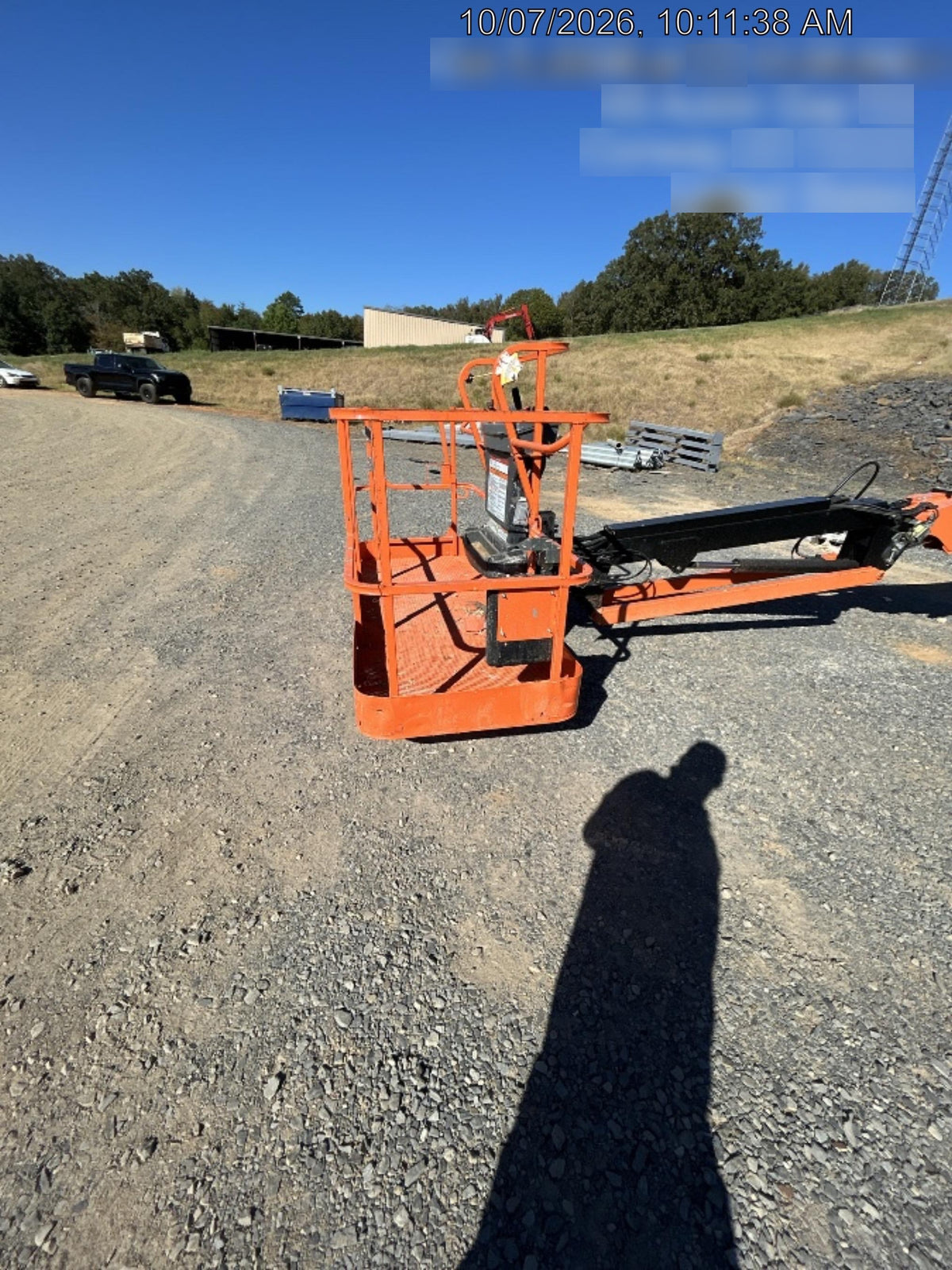 2023 JLG 660SJ