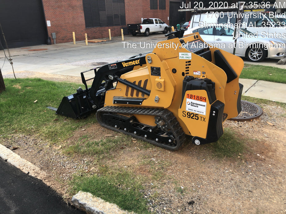2020 VERMEER S925TX