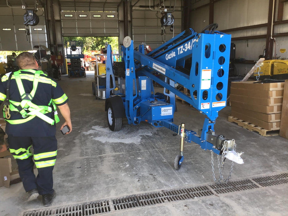 2018 GENIE TZ-34/20