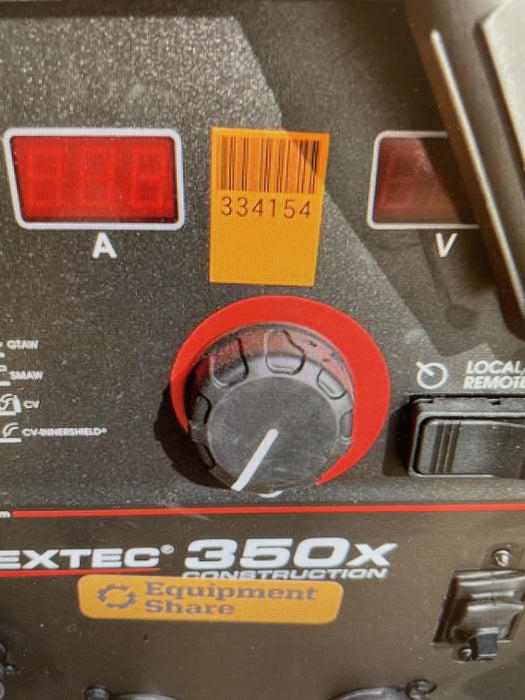 2023 LINCOLN ELECTRIC FLEXTEC 350X