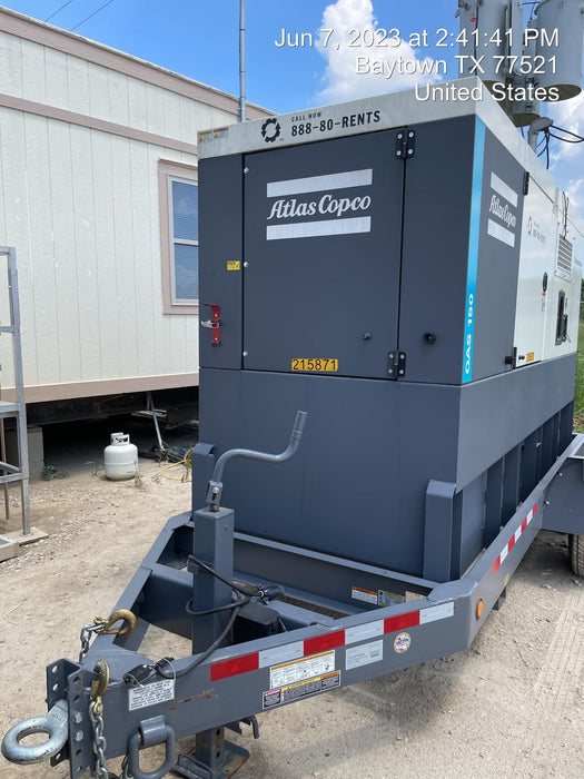 2022 ATLAS COPCO QAS150