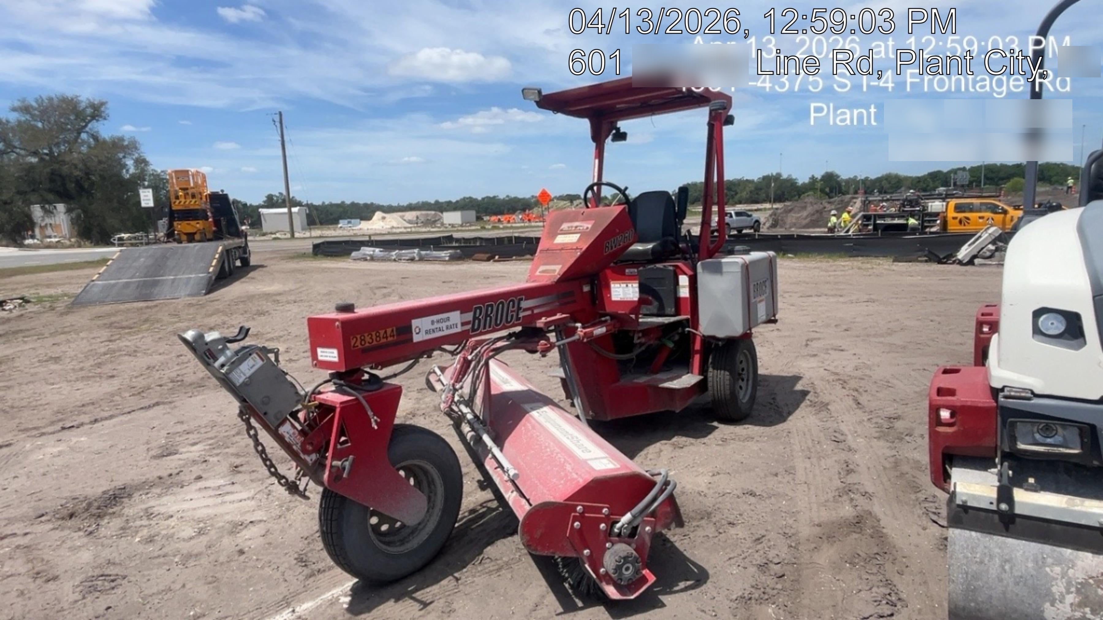 2022 BROCE BW260