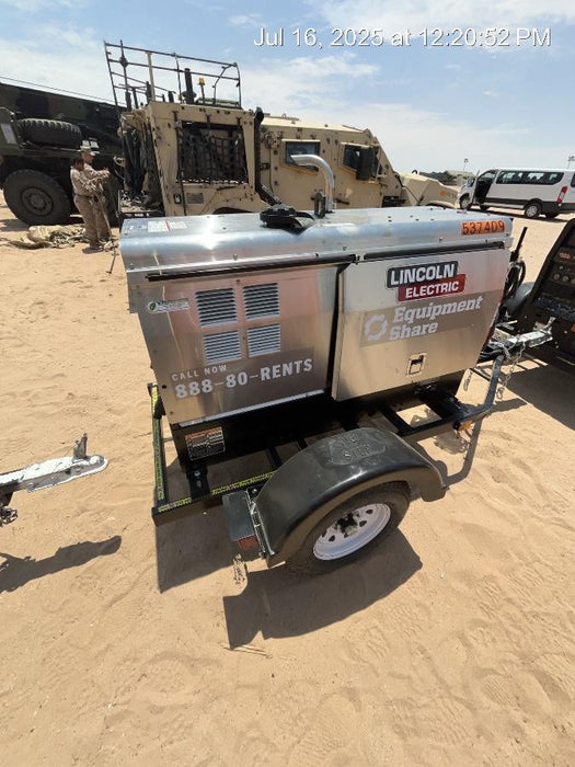 2025 LINCOLN ELECTRIC LE400