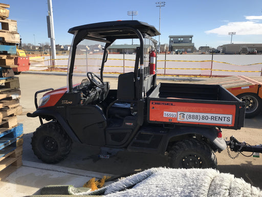 2018 KUBOTA RTV-X1120