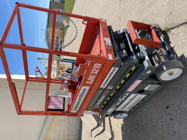 2019 Skyjack SJIII-3219 Standard Options, Trojan Batteries