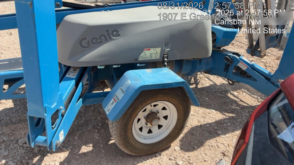 2020 GENIE TZ-50 Hybrid