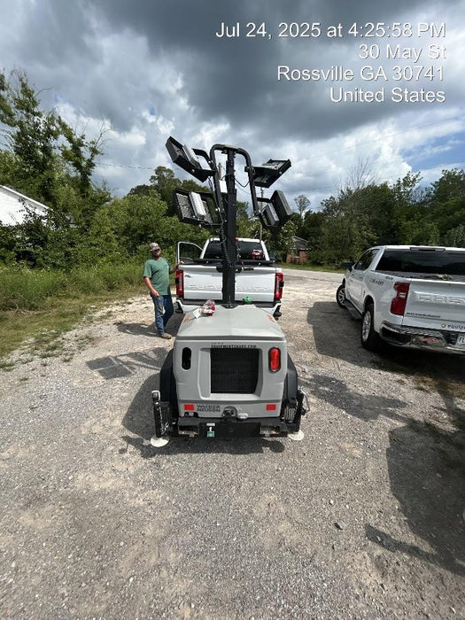 2024 Wacker Neuson LTT4 Diesel, Kohler KDW702, Deep Sea Controller, Auto Start, LED 320W, Bypass Outlet, T3