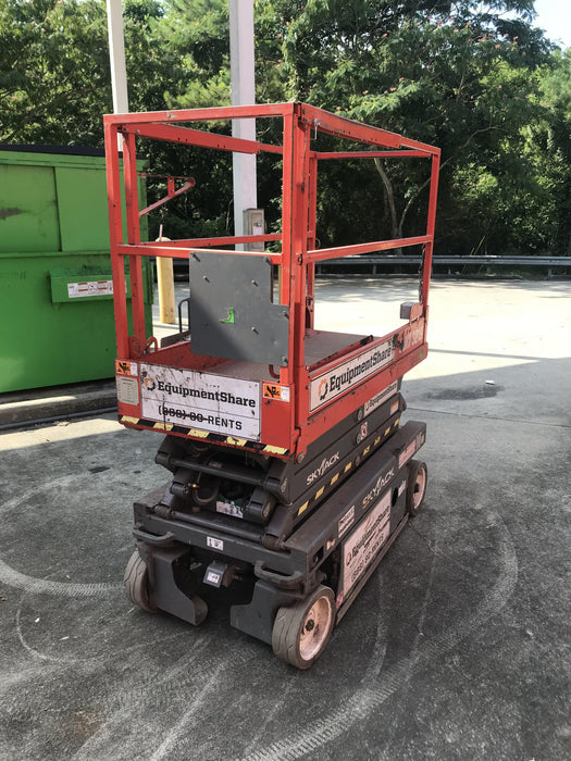 2019 Skyjack SJIII-3219 Standard Options, Trojan Batteries