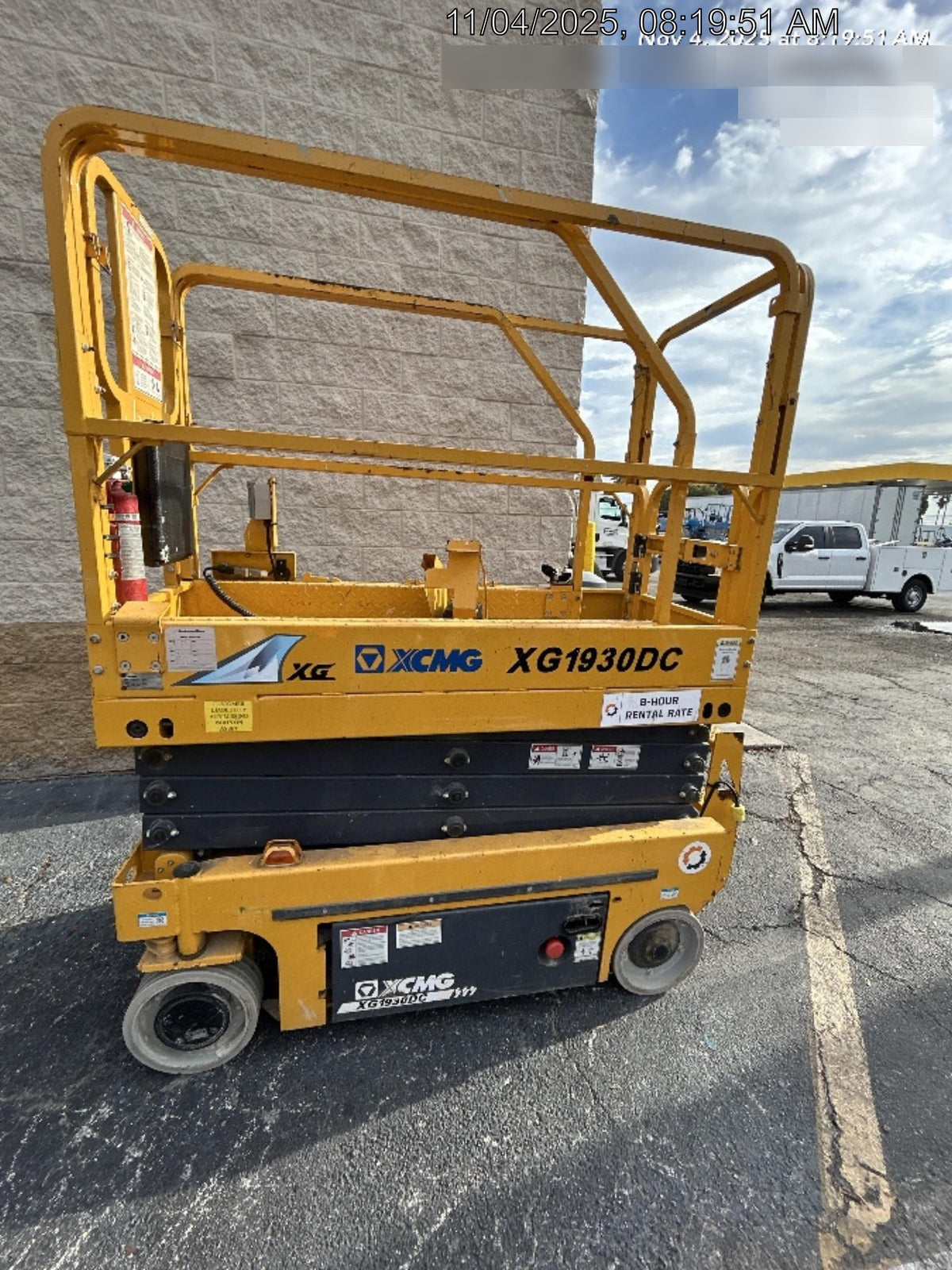2021 XCMG XG1930DC