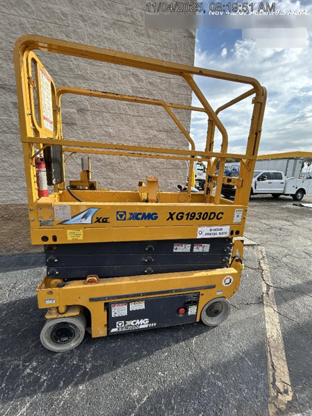 2021 XCMG XG1930DC